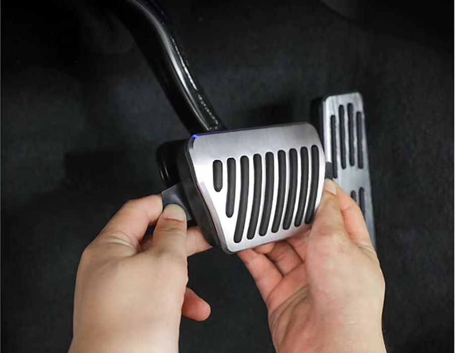 Ornamente Pedale Inox Manual/Automat BMW E90 E91 E92 E93 E36 E46 83 84