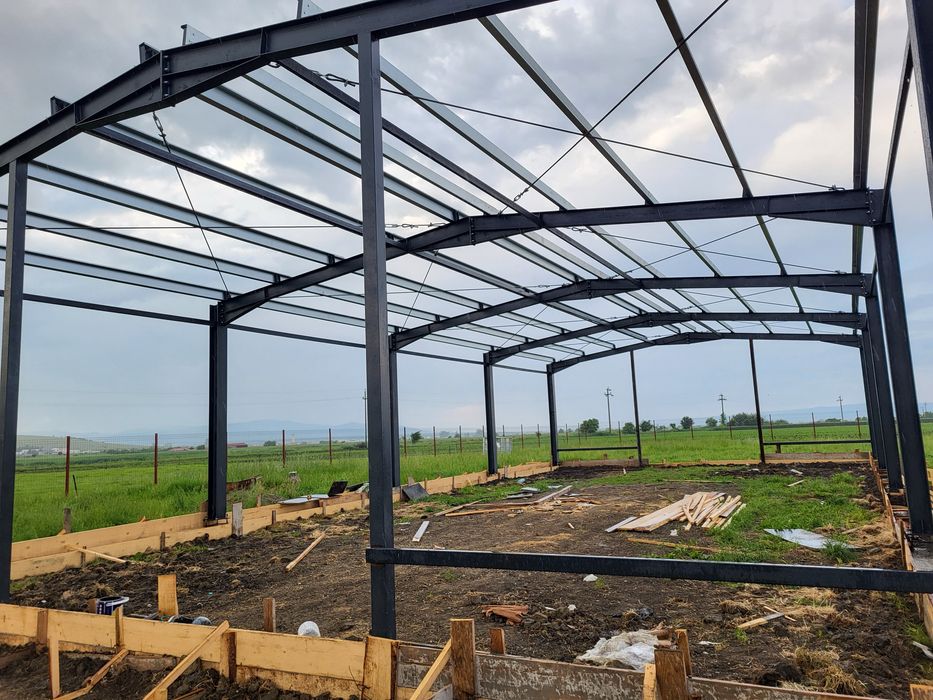 Structuri metalice conform proiect de executie