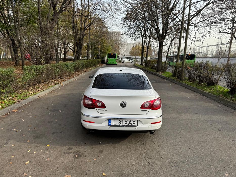 Volkswagen Passat CC 2.0D Automat 2011 4x4