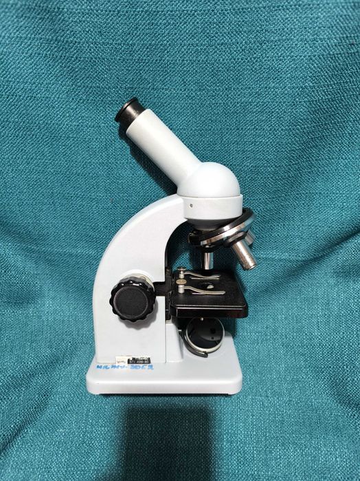 microscop IOR 300X optica laborator scoala,liceu,didactic,biologie