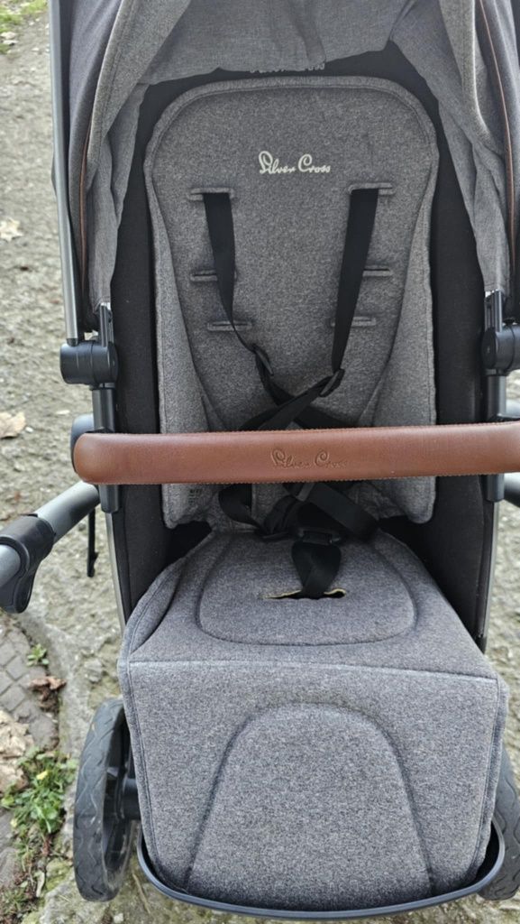 Детска количка за породени бебета - Silver cross double pram