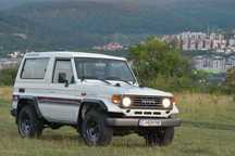 TOYOTA LandCruiser PZJ73 3.5D / 1991 / Vehicul Istoric
