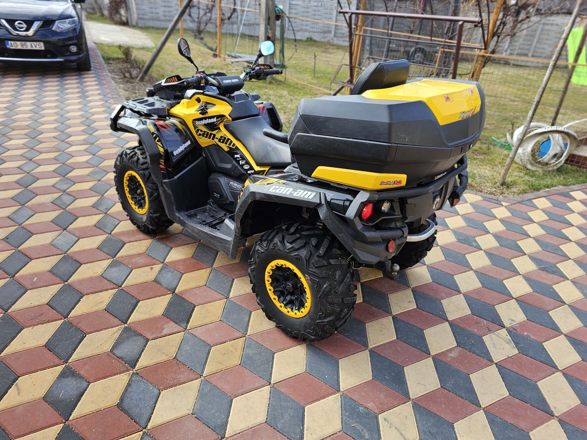 Vand ATV Can am 650 XTP