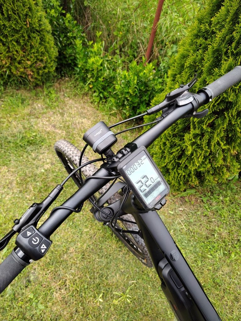 Bicicleta electrica e-bike AEG