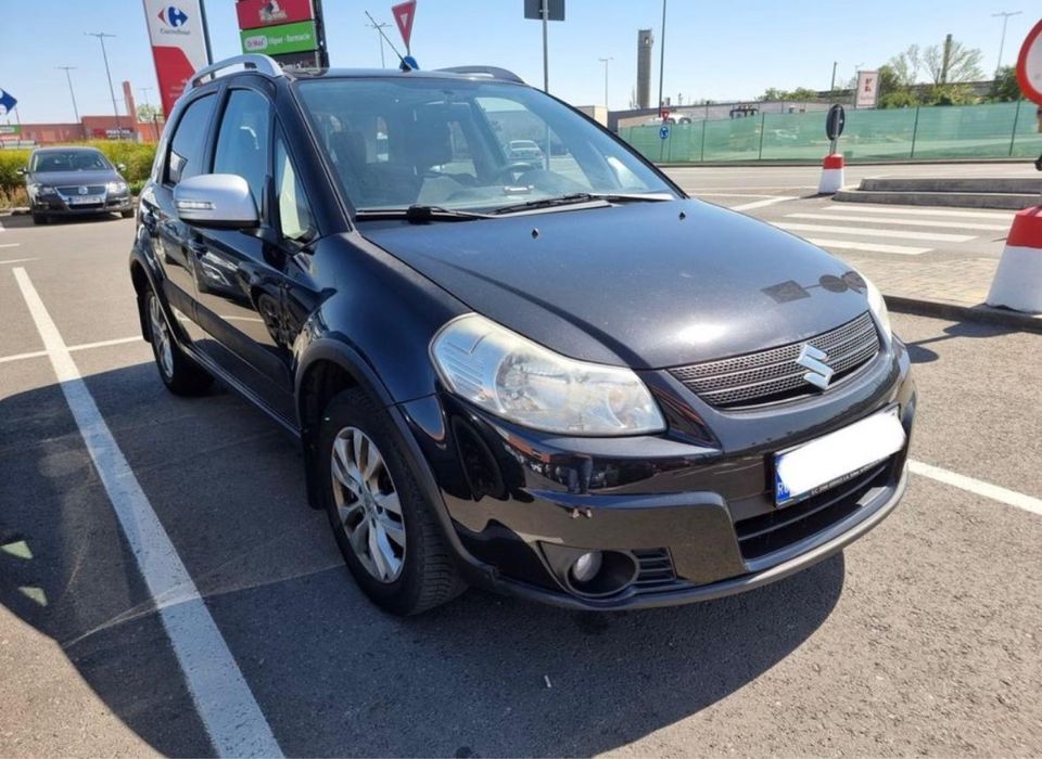 Suzuki sx4 1,6 Benzina