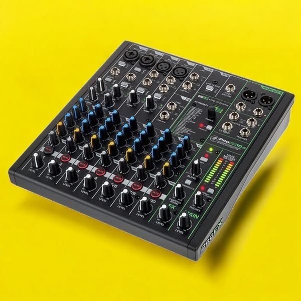 Новый пассивный микшер MACKIE PROFX10V3