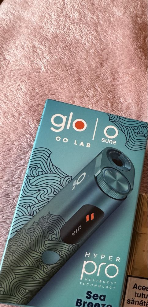 Glo Hyper Pro nou sigilat