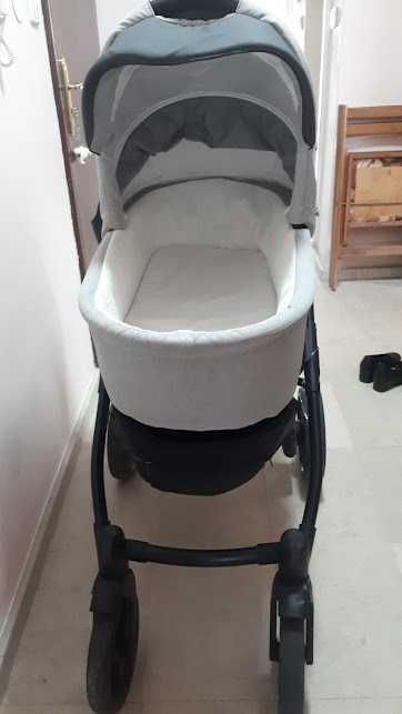 Бебешка количка Bebetto Luca 2 в 1