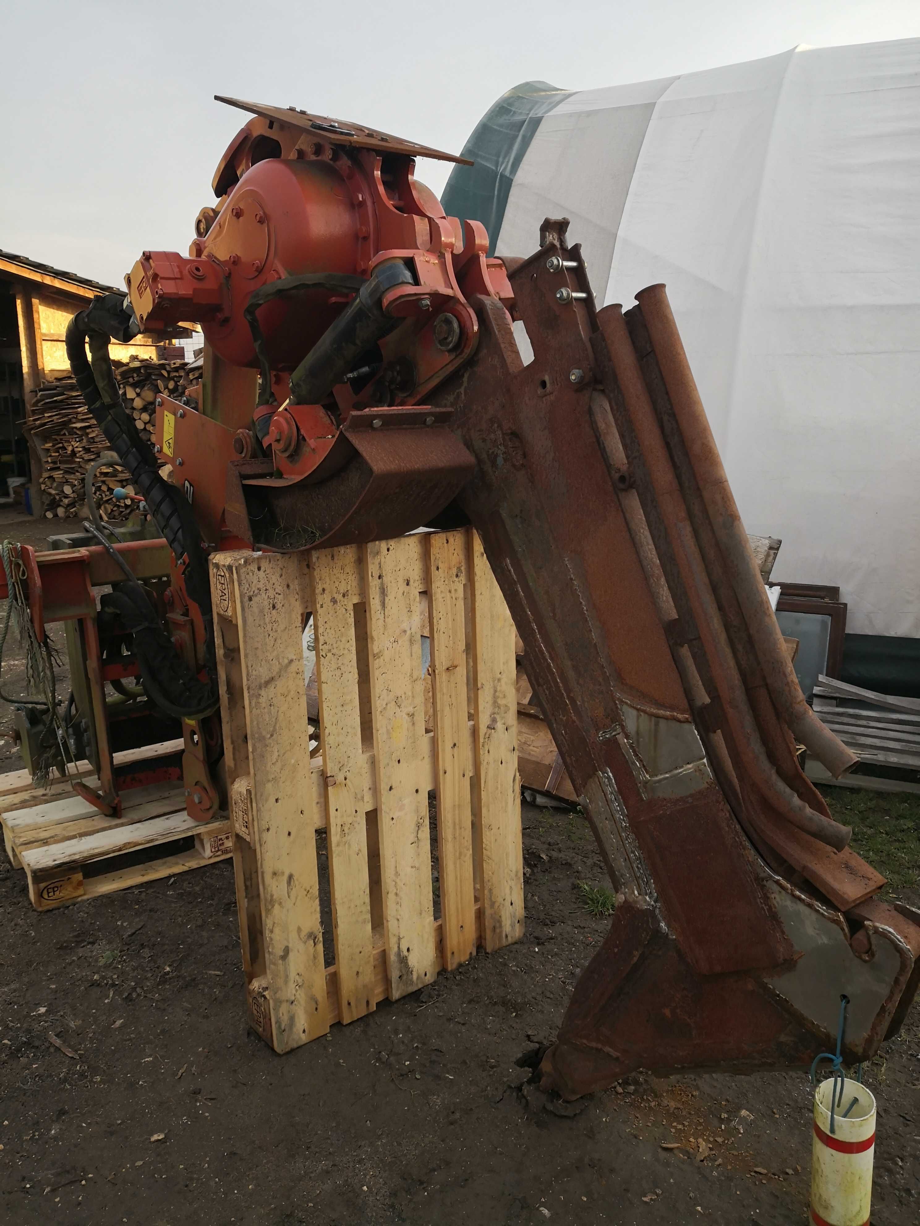 Atasament Ingropat utilitati ptr.tractor Ditch Witch H932