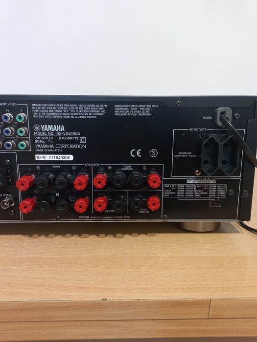 Amplificator recivier yamaha rx-v540,7+1 cinema DSP ,pro logic...