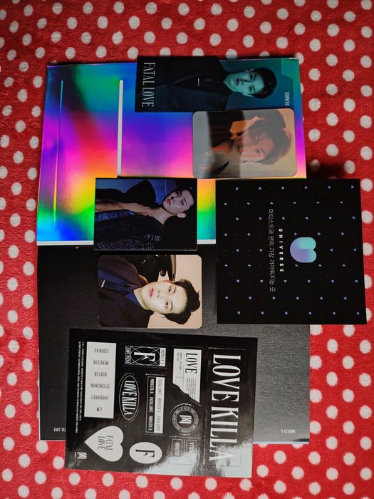 Monsta X Fatal Love, Ver. 3