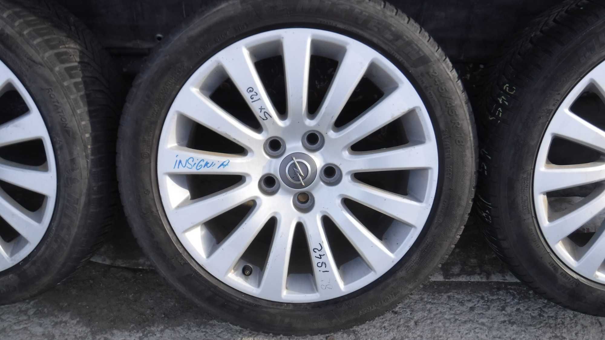 Jante Opel Insignia  18 Zoll 245 45 18  Michelin 5x120