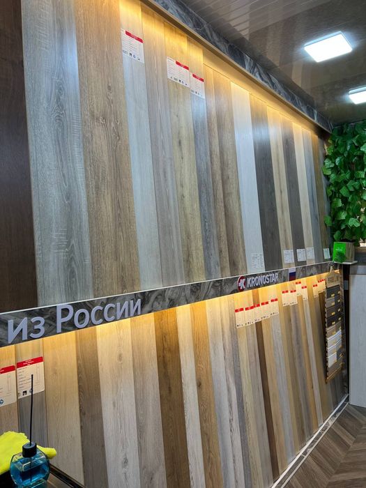 Ламинат из России и Европы!!! 500 видов от  65000 . Гарантия от 10 лет