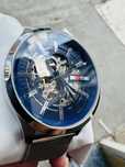 Ceas automatic Tommy Hilfiger Spencer Skeleton Blac