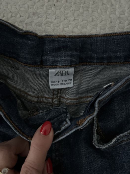 Pantaloni denim Zara baieti, marimea 152