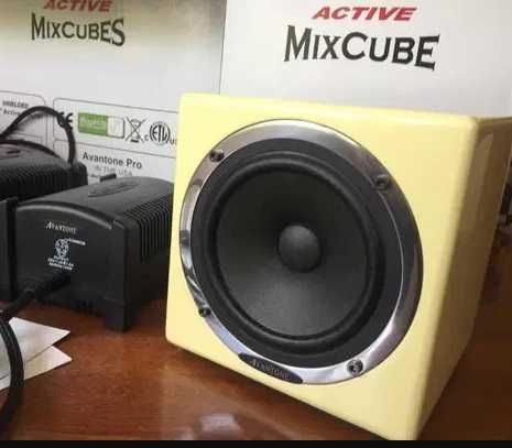 Avantone Mixcubes Active single cream monitor studio auratone 5c