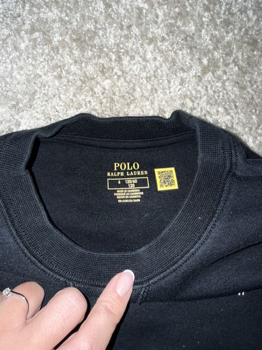 Treining Polo ORIGINAL copii 6 ani
