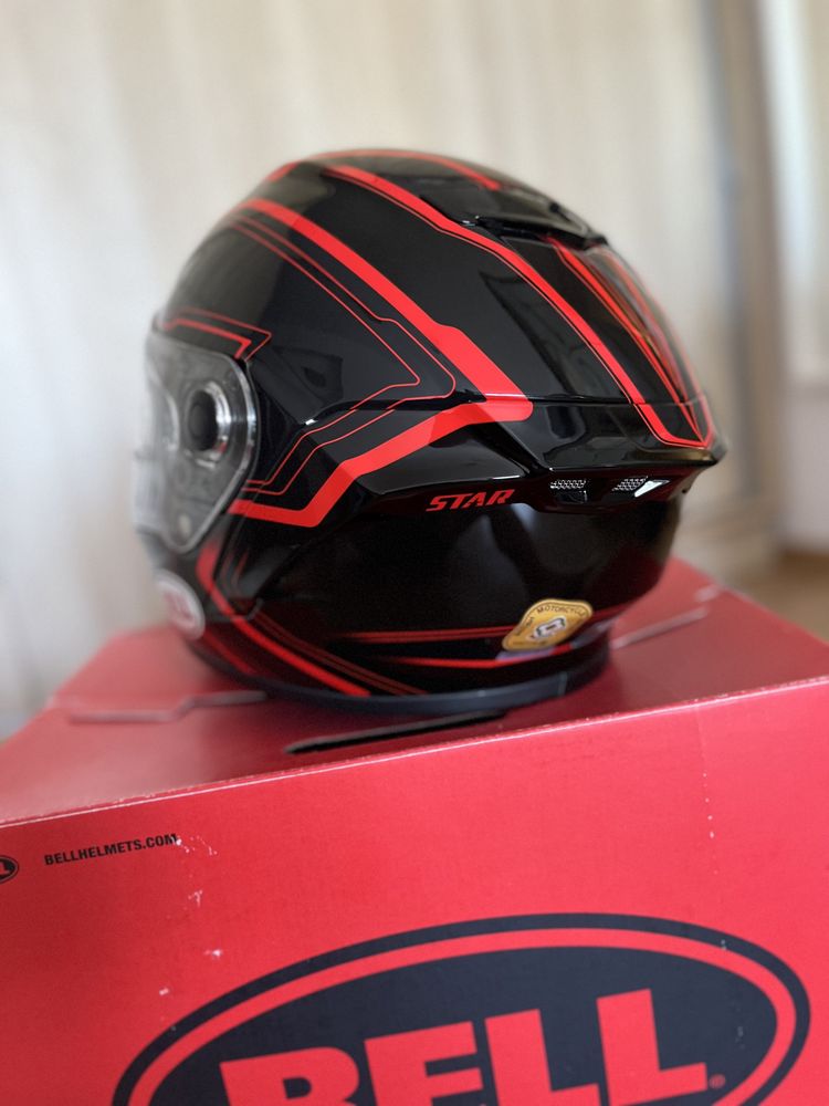 Casca moto Bell Star ( nu Shoei, Agv, Hjc, Nolan, Scorpion) marimea XS