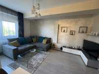 Apartament 3 camere bloc NOU, de inchiriat