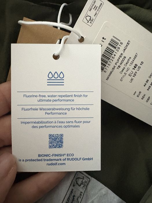 Geaca puffer Name it