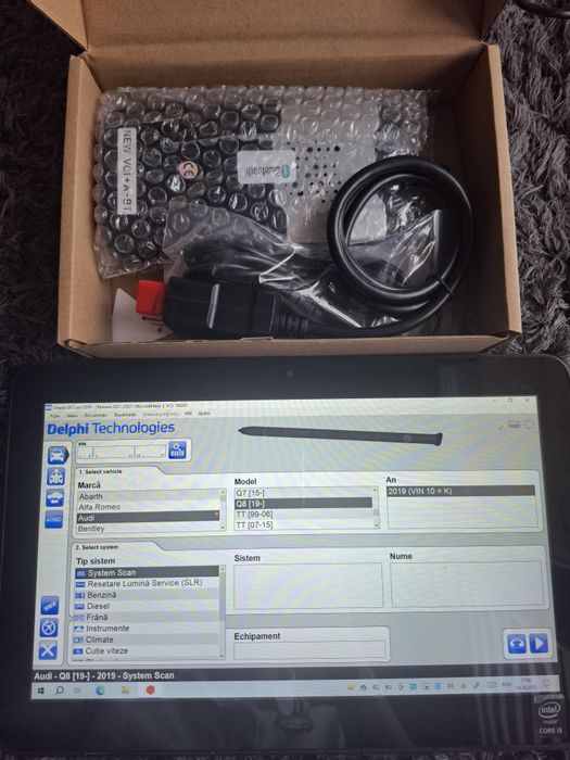 Diagnoza Completa cu Delphi-Autocom-Autodata
