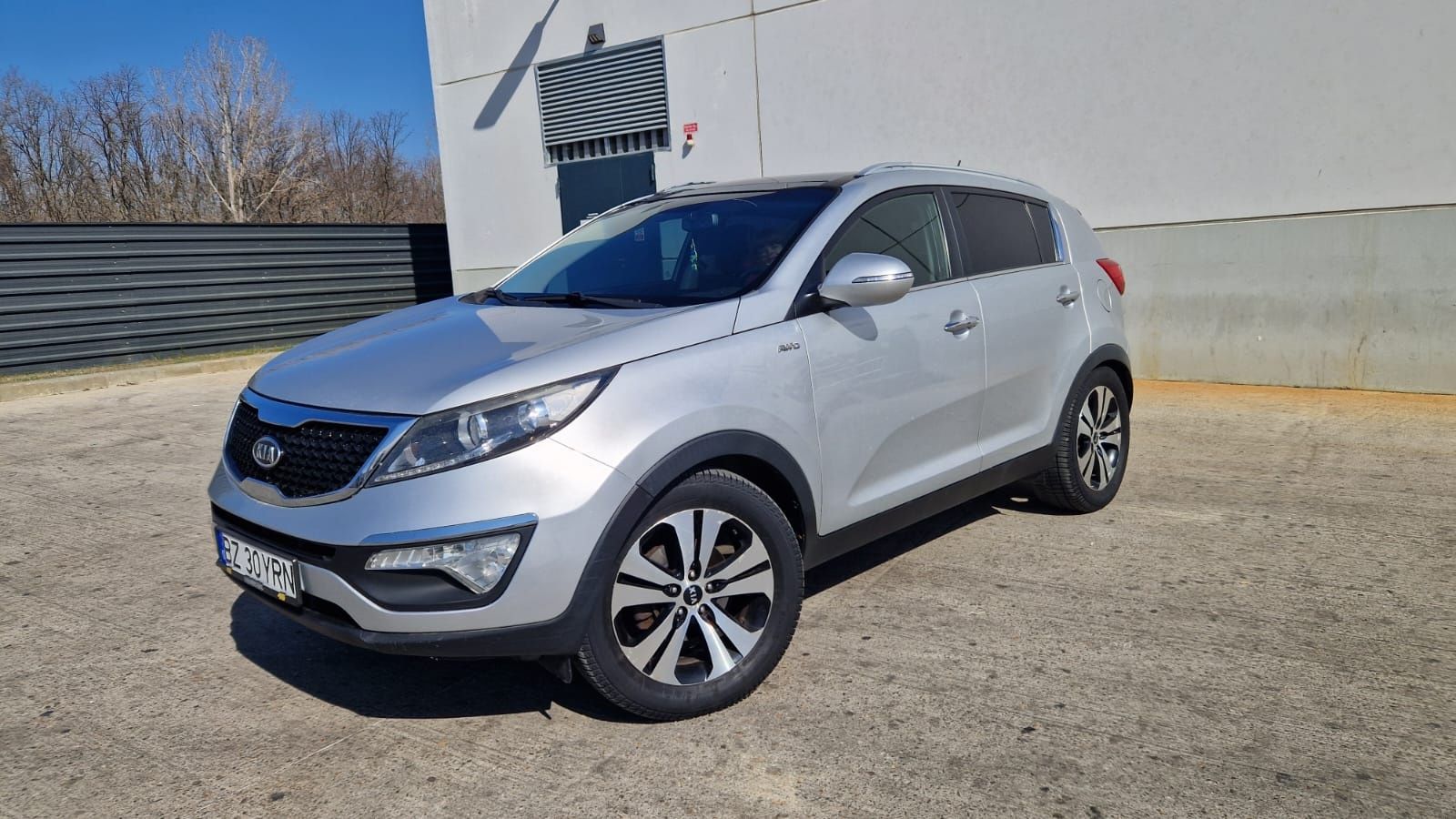 Kia Sportage 2.0 crdi, awd 2021 automata panoramic