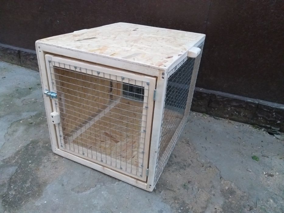 клетка для перевозки собак