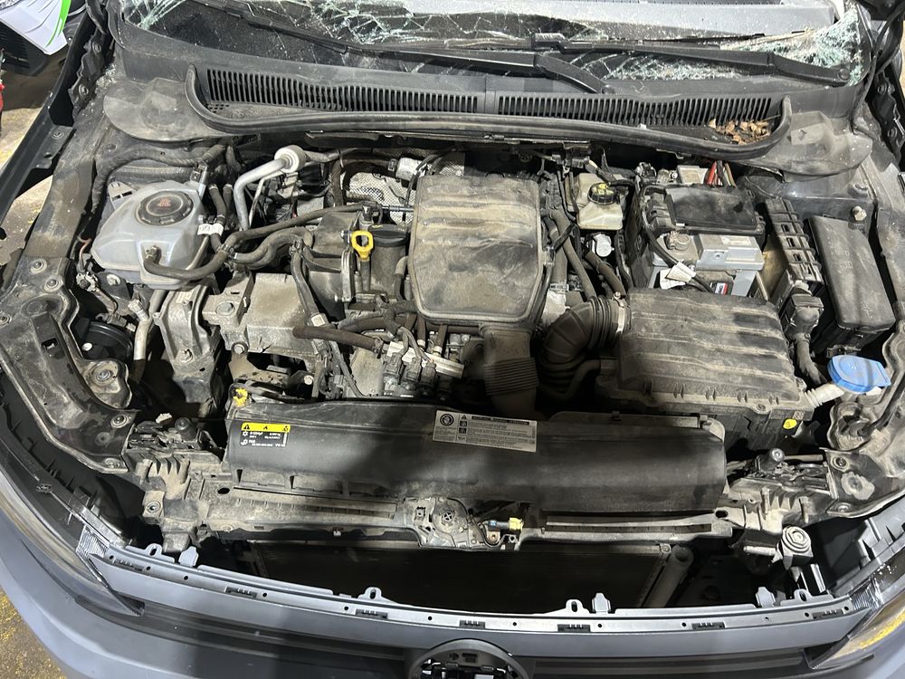 vand vw polo 2019 avariat! Avariate