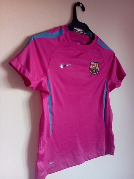 Tricou Fotbal Copii Fete FC Barcelona