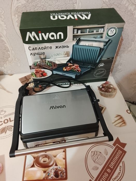 Тостер Mivan новый