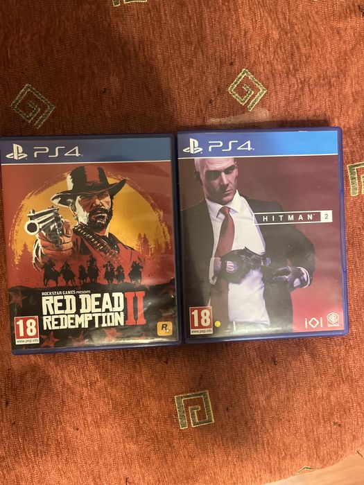 PS4 Игри - Reddead , Hitman