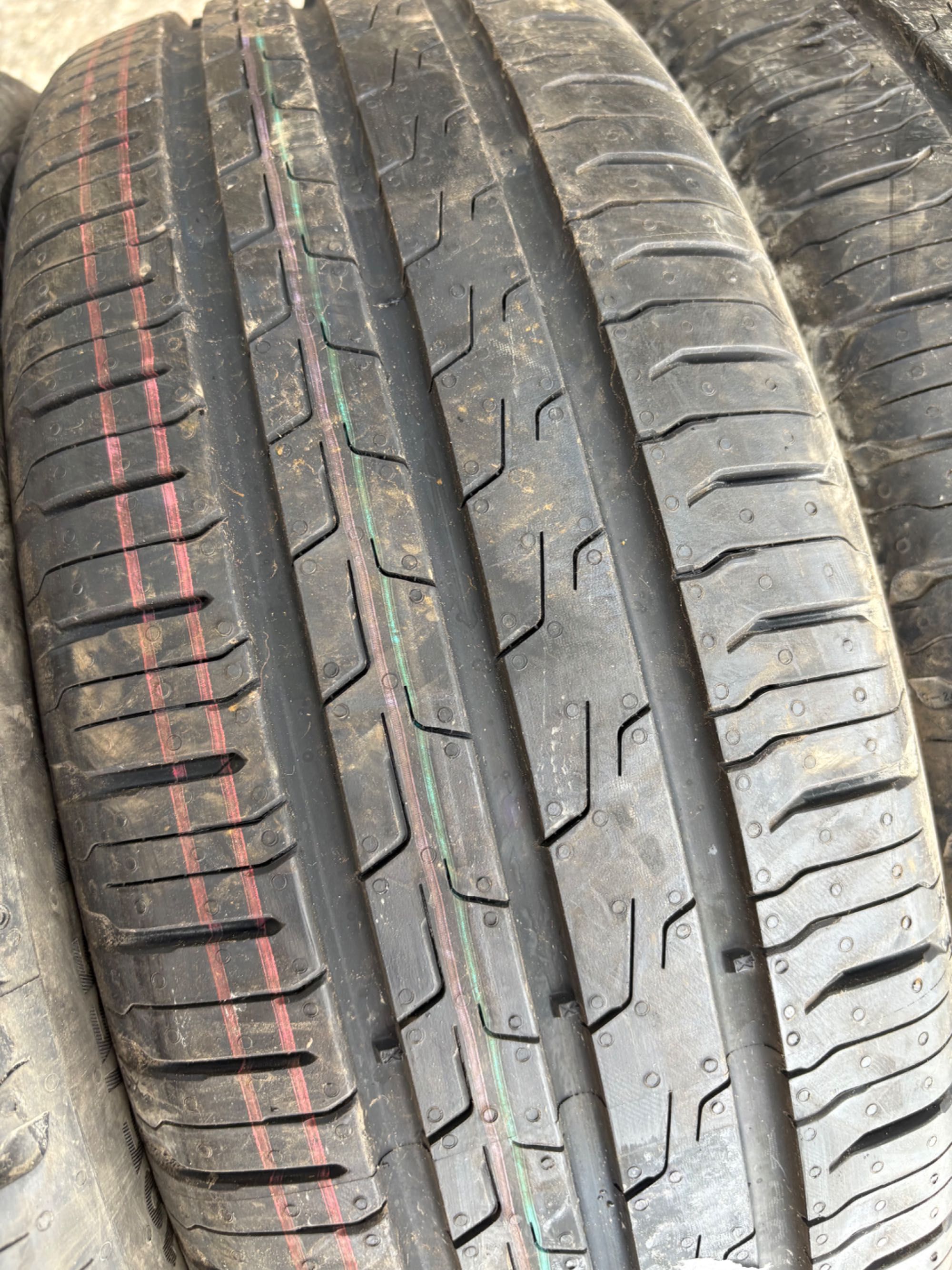185/55 r16 de vara 4 buc noi Continental
