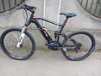 Bicicleta electrica fullsuspension