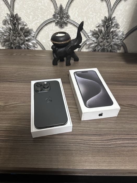Айфон 15 Про 256гб новый 100% / iPhone 15 Pro 256gb новый 100%