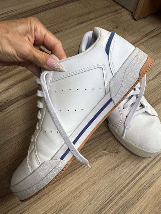 Оригинални кожени кецове Аdidas Originals COURT ! 46 н