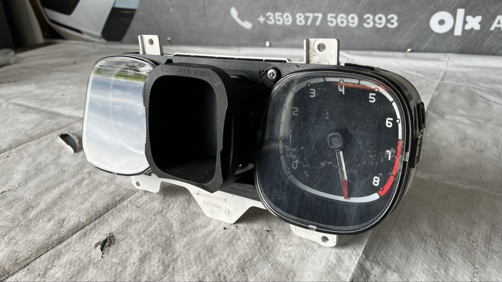 Километраж Fiat Panda 3 2012-
