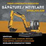Închiriez utilaj excavator