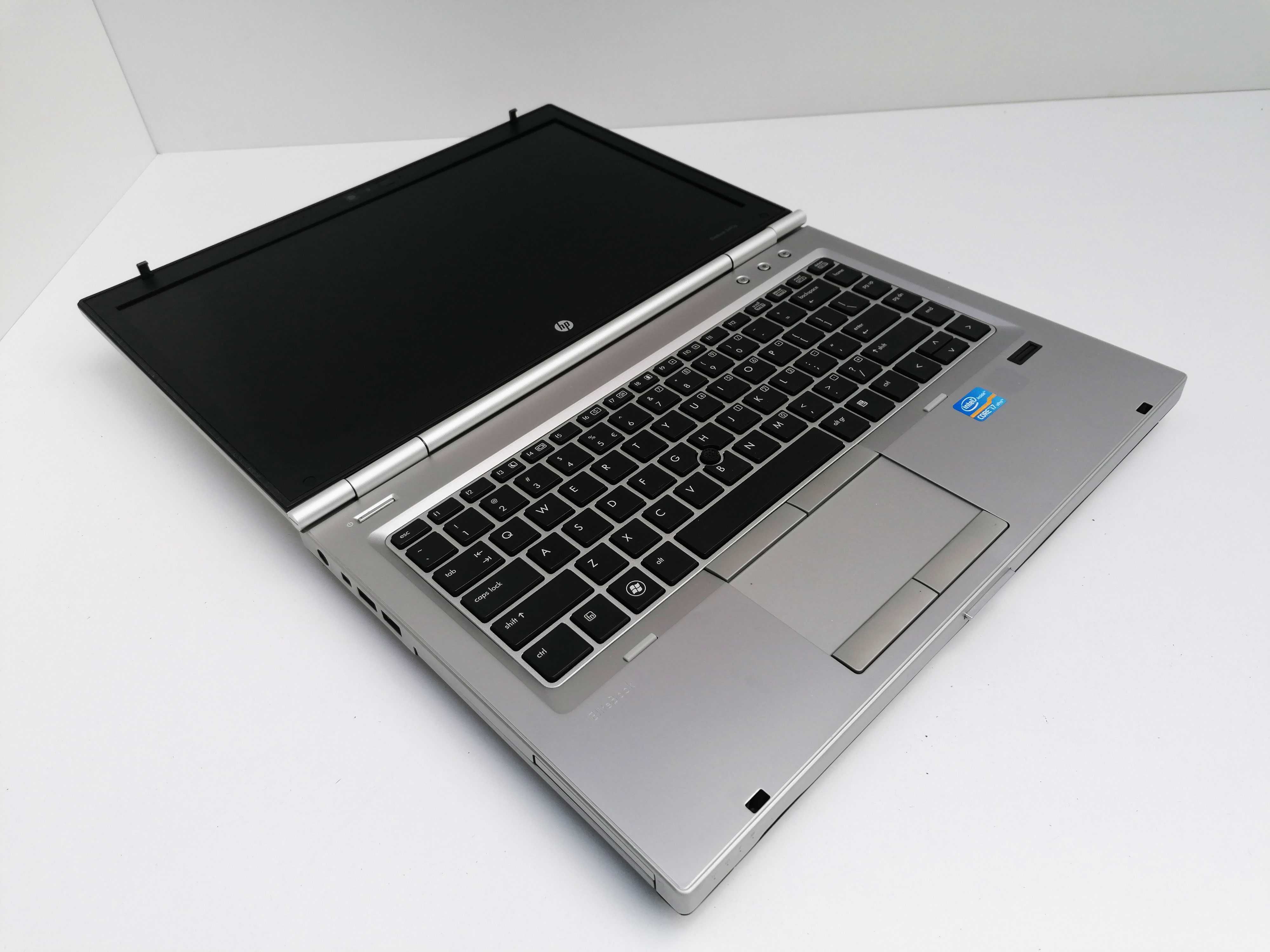 HP EliteBook 8470p Procesor intel i7 8 GB RAM SSD