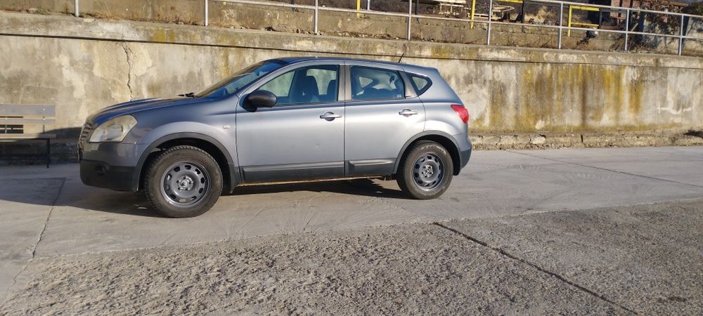 Vând Nissan Qashqai/2009/GPL 4x4