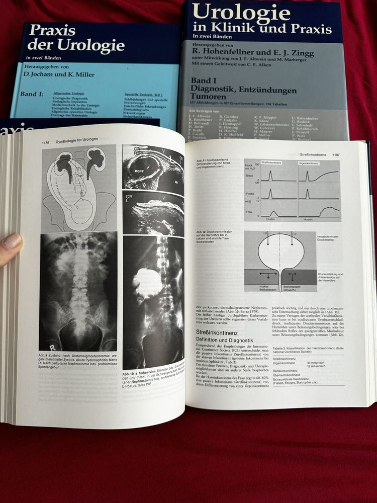 Atlas si manevre in Urologie