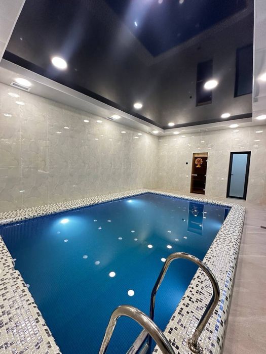 Циалковского 4,7 Бассейн Сауна Евро дом