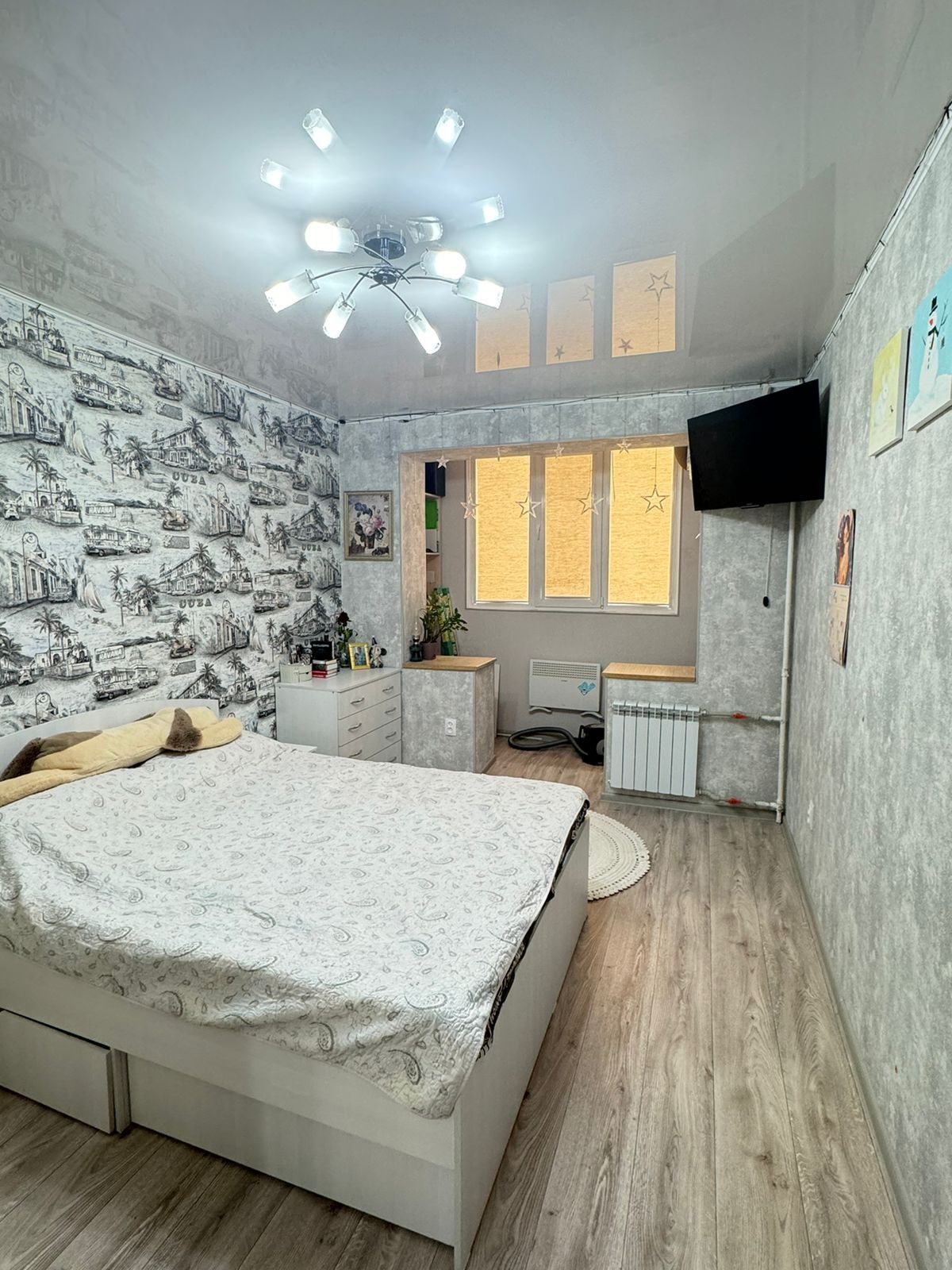Продам 3-х комн кв в 6 мкр 13 дом
