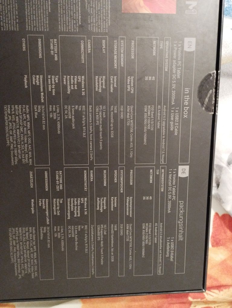 Tableta MAGNET noua