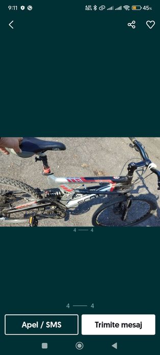Scott GZero Strike, cadru aluminiu, enduro,
viteze 9x3, frane hidrauli