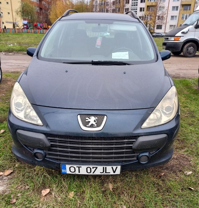 Peugeot 307sw   16 diesel recent adus și inmatriculat