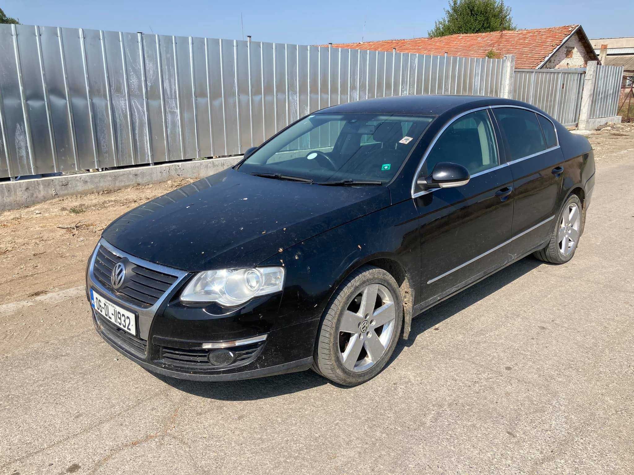 VW Passat b6 2.0tdi BKP пасат б6 2.0тди бкп на части