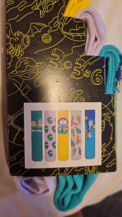 Ciorapi/Sosete funny socks Rick&Morty