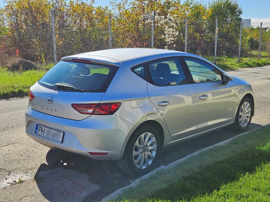 SEAT Leon 5F • Style Advanced Edition •  2014