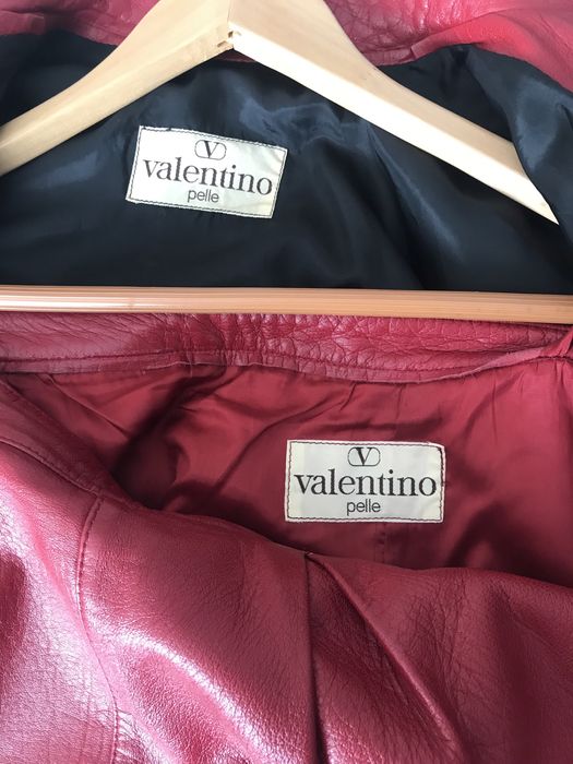 Tailleur Valentino Garavani piele