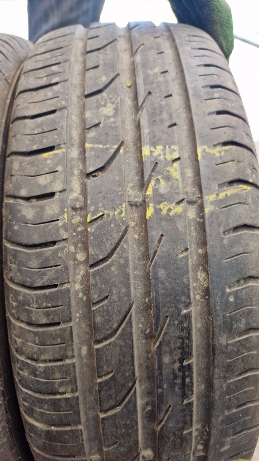 215 45 16 Dunlop Bridgestone 8 anvelope vara ca noi 7.5 mm